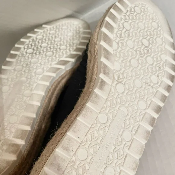 Adrienne Vittadini Niko Espadrille Knit Shoes - Picture 5 of 5